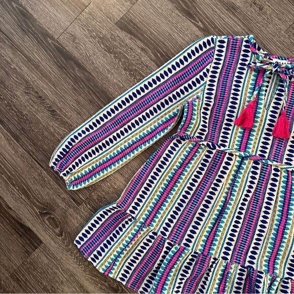 Sur La Vague Colbalt Anywhere Mini Dress - Picture 3 of 9